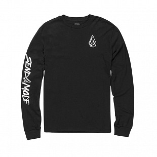 T-shirt Enfants VOLCOM Send Mode Tech - Black